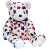 TY Beanie Buddy - WHITE the Bear (12.5 inch) (Mint)