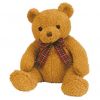 TY Beanie Buddy - WOODY the Bear (13 inch) (Mint)