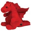 TY Beanie Buddy - Y DDRAIG GOCH the Dragon (10 inch) (Mint)