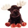 TY Beanie Buddy - ZEUS the Moose (13 inch) (Mint)