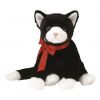 TY Beanie Buddy - ZIP the Black Cat (9 inch) (Mint)