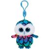 TY Beanie Boos - ARIA the Rainbow Owl (Key Clip - 3 inch) (Mint)