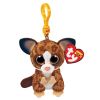 TY Beanie Boos - BINKY the Galago (Key Clip - 3 inch) (Mint)