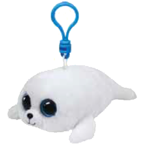 white seal beanie boo