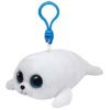 TY Beanie Boos - ICY  the White Seal (Plastic Key Clip)