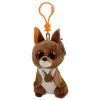 TY Beanie Boos - KIPPER the Kangaroo (Plastic Key Clip) (Mint)