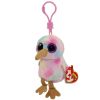 TY Beanie Boos - KIWI the Bird  (Plastic Key Clip - 3 inch) (Mint)