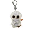 TY Beanie Boos - OWLETTE the Owl (Plastic Key Clip) (Mint)