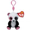 TY Beanie Boos - PENNY the Panda  (Plastic Key Clip - 3 inch) (Mint)