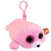 TY Beanie Boos - PIERRE the Seal (Plastic Key Clip) (Mint)