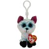 TY Beanie Boos - PIPER the Fox (Plastic Key Clip - 3 inch) (Mint)