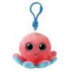 TY Beanie Boos - SHELDON the Octopus (Key Clip - 3 inch) (Mint)