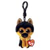 TY Beanie Boos - SPIRIT the German Shepherd (Key Clip - 3 inch) (Mint)