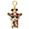 TY Beanie Boos - STILTS the Giraffe (Key Clip - 3 inch) (Mint)