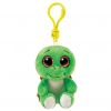 TY Beanie Boos - TURBO the Turtle (Key Clip - 3 inch) (Mint)