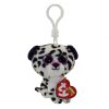 TY Beanie Boos - VIOLET the Leopard (Plastic Key Clip - 3 inch) (Mint)