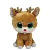 TY Beanie Boos - ALPINE the Reindeer (Silver Feet) (Regular Size - 6 inch) (Mint)
