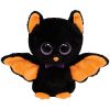 TY Beanie Boos - BARON the Black & Orange Bat (Regular Size - 6 inch) (Mint)