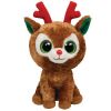 TY Beanie Boos - COMET the Reindeer (Regular Size - 6 inch) (Mint)