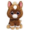 TY Beanie Boos - DAKOTA the Horse (Dark Brown with Tan Mane) (Regular Size - 6 in) (Mint)