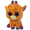 TY Beanie Boos - DARCI the Orange & Yellow Giraffe (Regular Size - 6.5 inch) (Limited (Mint)