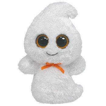 TY Beanie Boos - GHOSTY the Ghost (Regular Size - 6 inch) (Mint ...