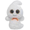 TY Beanie Boos - GHOSTY the Ghost (Regular Size - 6 inch)  (Mint)