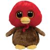 TY Beanie Boos - GOBBLES the Turkey (Regular Size - 6 inch) *2011 Version* (Mint)