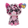 TY Beanie Boos - GYPSY the Pink Leopard  (Regular Size - 6 inch) (Mint)