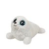 TY Beanie Boos - ICEBERG the White Seal (Regular Size - 6 inch) (Mint)