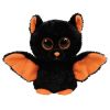 TY Beanie Boos - MIDNIGHT the Bat (Regular Size - 6 inch)  (Mint)