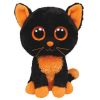 TY Beanie Boos - MOONLIGHT the Black Cat (Regular Size - 6 inch) (Mint)