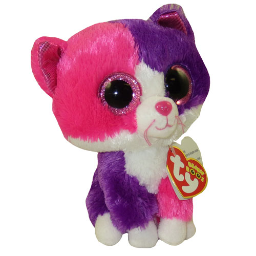 Pink cat beanie boo best sale