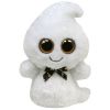 TY Beanie Boos - PHANTOM the Ghost (Regular Size - 6 inch) (Mint)