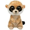 TY Beanie Boos - REBEL the Meerkat (Regular Size - 6 inch) (Mint)