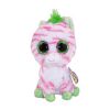 TY Beanie Boos - SAPPHIRE the Pink & White Zebra (Regular Size - 6.5 inch) (Mint)