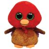 TY Beanie Boos - THANKFUL the Turkey (Regular Size - 6 inch) (Mint)