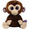 TY Beanie Boos - COCONUT the Monkey (LARGE Size - 17 inch) (Mint)
