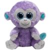 TY Beanie Boos - BLUEBERRY the Monkey (Medium Size - 9 inch)  (Mint)