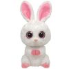 TY Beanie Boos - CARROTS the White Bunny (Medium - 9 inch)  (Mint)