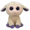 TY Beanie Boos - CLOVER the Lamb (Solid Eye Color)(Medium - 9 inch)  (Mint)