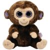 TY Beanie Boos - COCONUT the Monkey (Medium Size - 9 inch) (Mint)