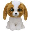 TY Beanie Boos - COOKIE the Brown Dog (Medium Size - 9 inch) (Mint)