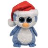 TY Beanie Boos - FAIRBANKS the Penguin (Medium Size - 9 inch) (Mint)