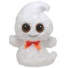 TY Beanie Boos - GHOSTY the Ghost (Medium Size - 9 inch)  (Mint)