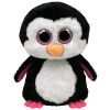 TY Beanie Boos - PADDLES the Penguin (Medium Size - 9 inch) (Mint)