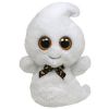 TY Beanie Boos - PHANTOM the Ghost (Medium Size - 9 inch) (Mint)