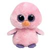 TY Beanie Boos - POSY the Pink Chick (Medium Size - 9 inch) (Mint)