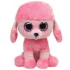 TY Beanie Boos - PRINCESS the Pink Poodle (Medium Size - 9 inch) (Mint)