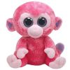 TY Beanie Boos - RAZBERRY the Pink Monkey (Medium Size - 9 inch) (Mint)